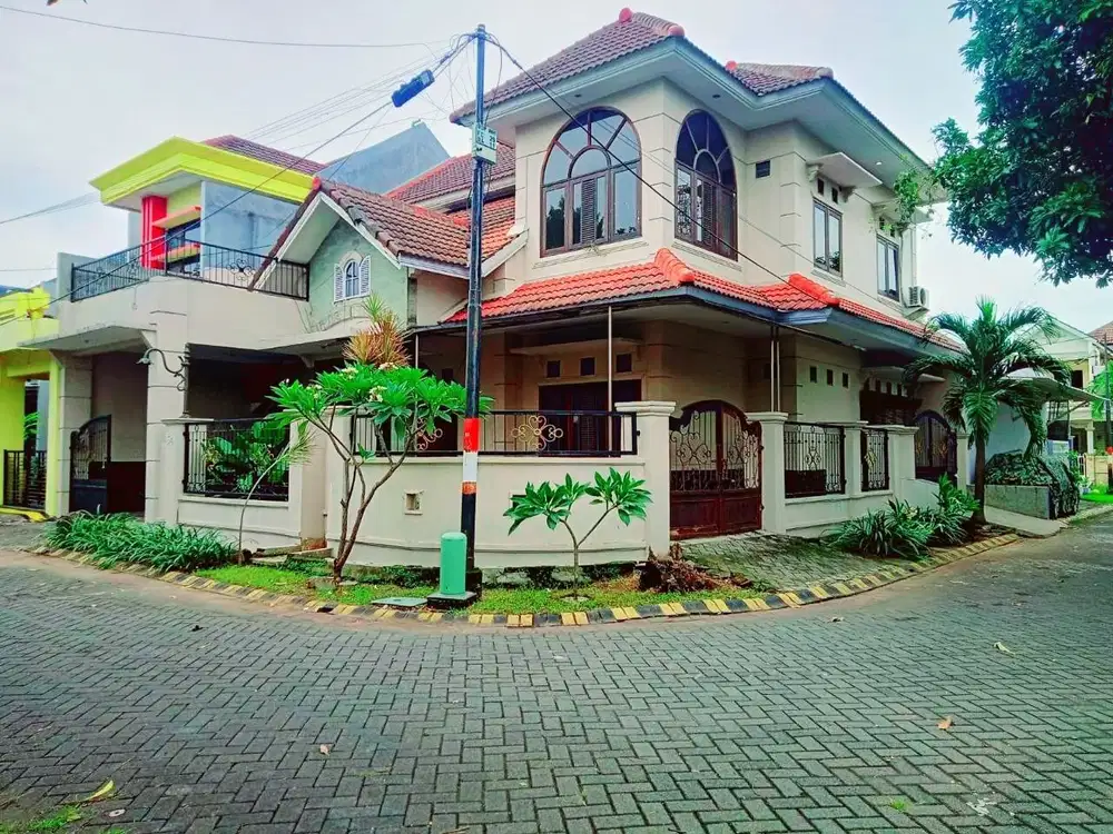 Jual Rumah Hook Deltasari Baru Waru Gedangan Taman Sidoarjo Surabaya