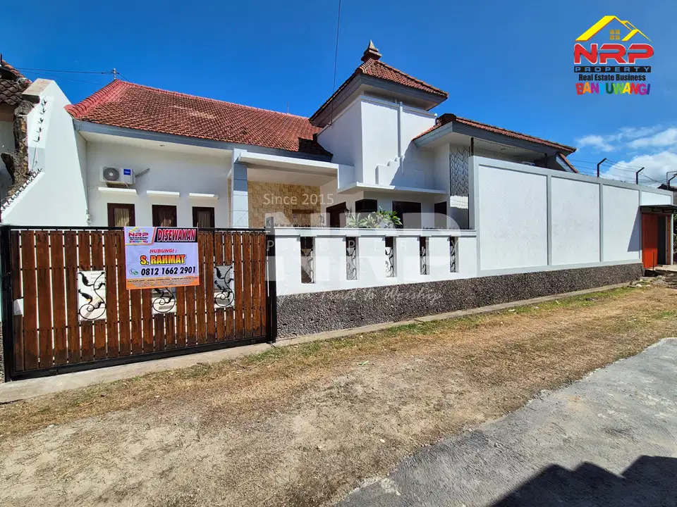 Disewakan rumah mewah murah di Banyuwangi Kota