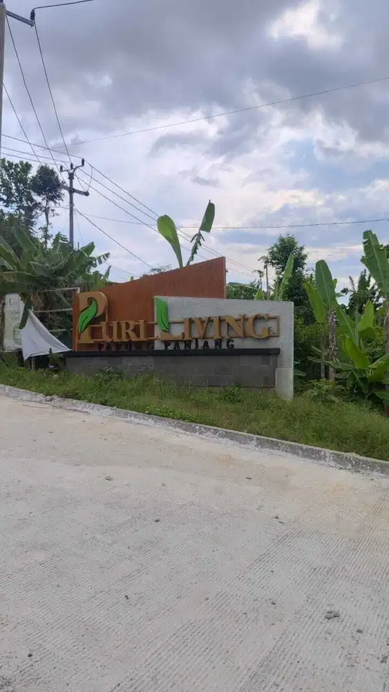 Rumah subsidi dekat stasiun