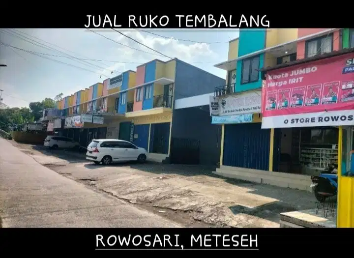 DIJUAL RUKO METESEH TEMBALANG SEMARANG