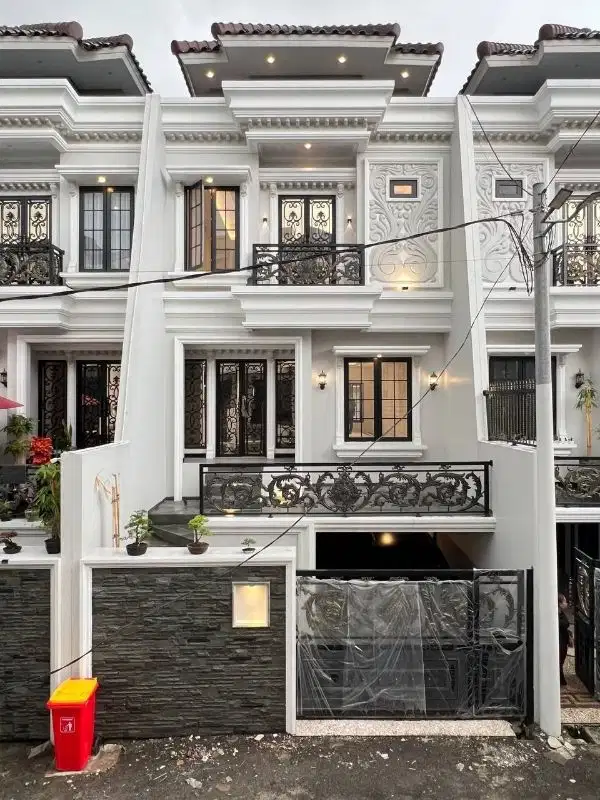 Rumah di Kebagusan Jakarta Selatan Private POOL