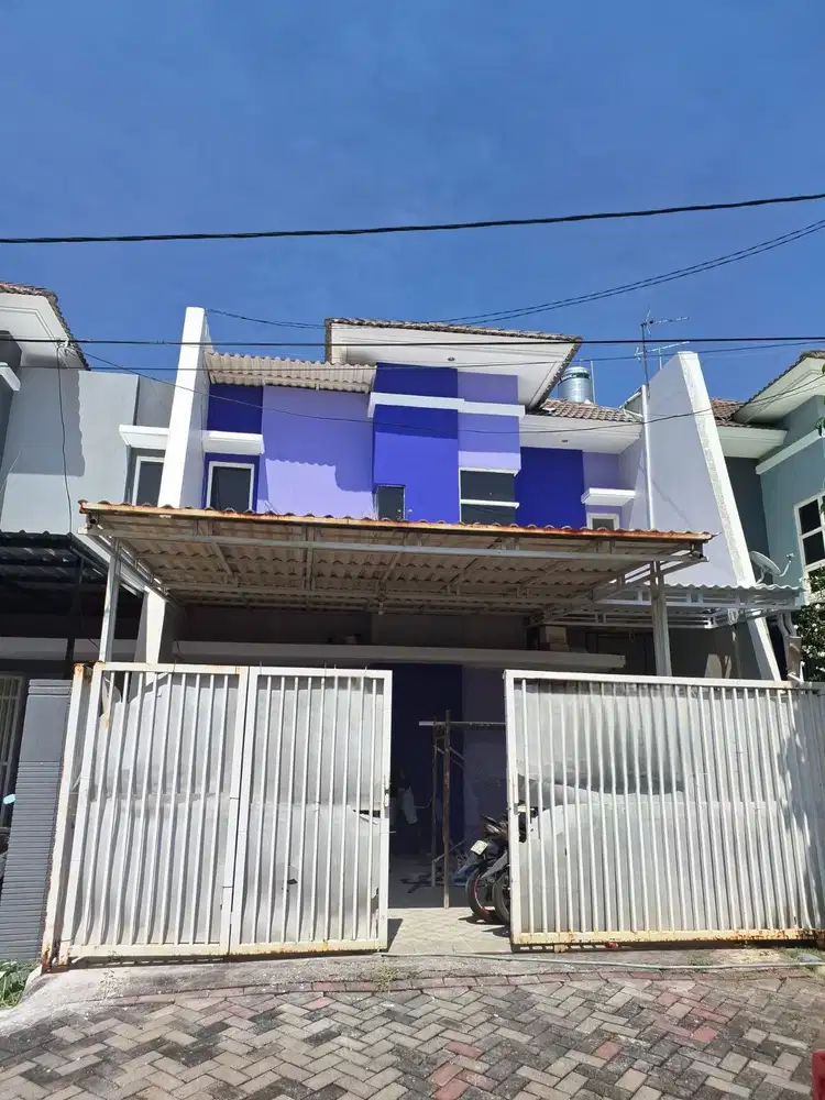 Disewakan Rumah Pondok Tjandra, Melon