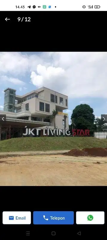 Di sewa kan Ruang Usaha, murah, konsep unik