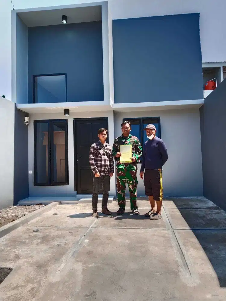 Rumah Syariah cicilan Flat 3 jutaan  selama 10 tahun