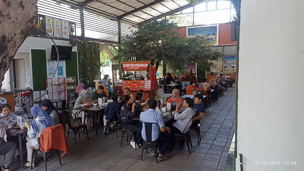 Disewakan Stand Untuk Makanan