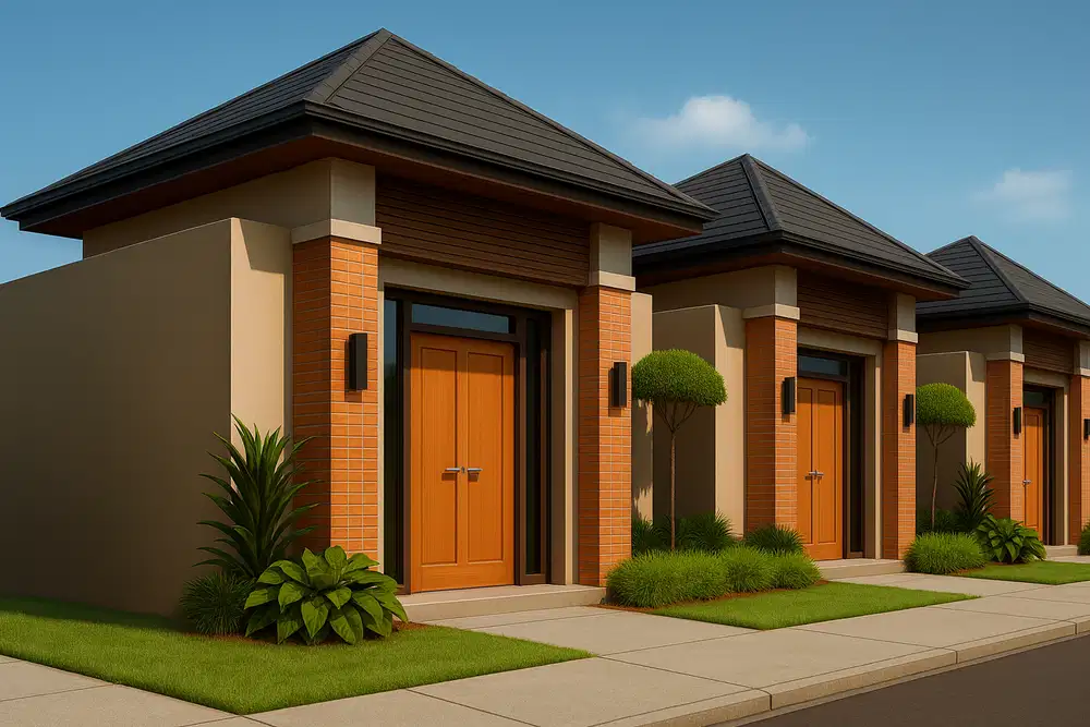 Villa Kaliurang, 3 Menit UII, SHM Lingkungan Asri