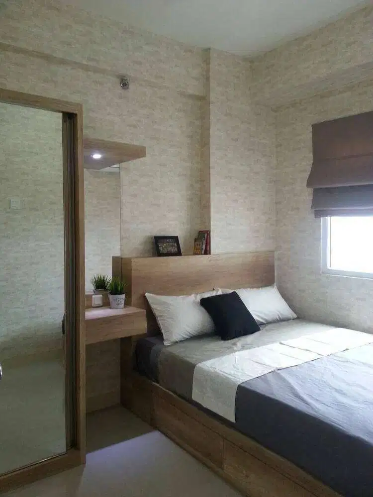 Sewa Unit Apartemen Harian Cantik type 2BR Green Pramuka City Jakarta