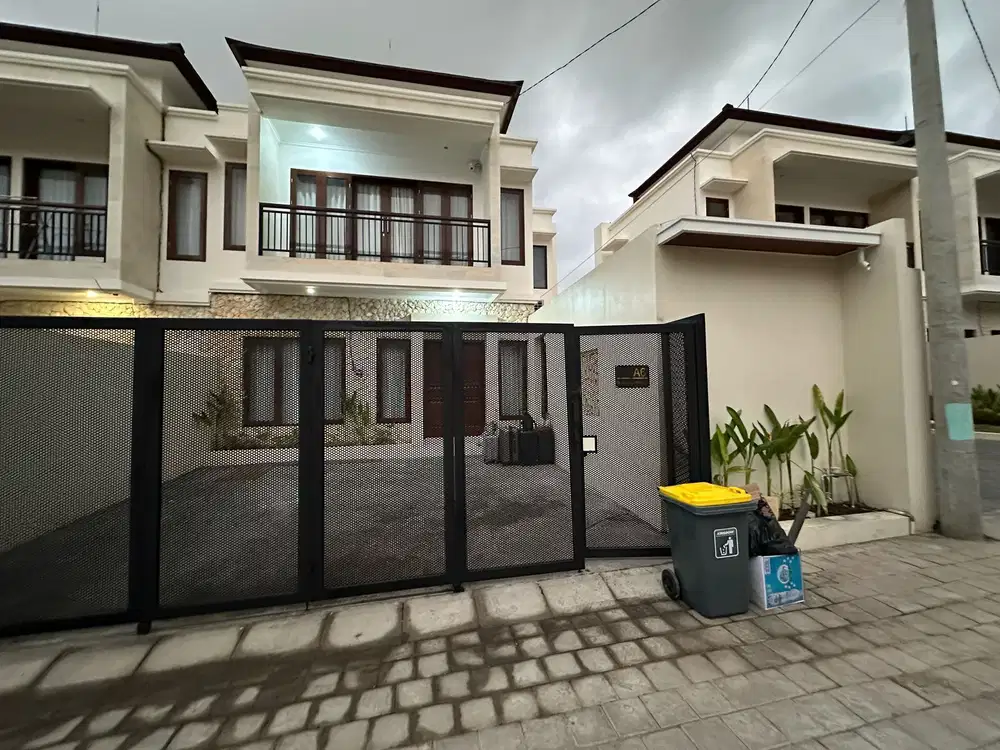 FOR RENT NEW VILLA 2BR DAN 1 STAF ROOM LOCATION UNGASAN BALI