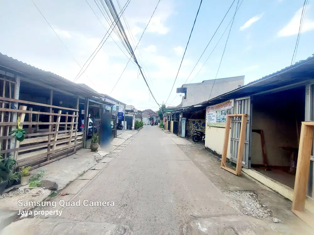 Gudang/workshop di pedurenan jatiasih LT.200m shm msk mobil