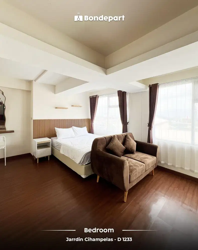 Sewa Apartemen Murah Jarrdin Cihampelas Bandung