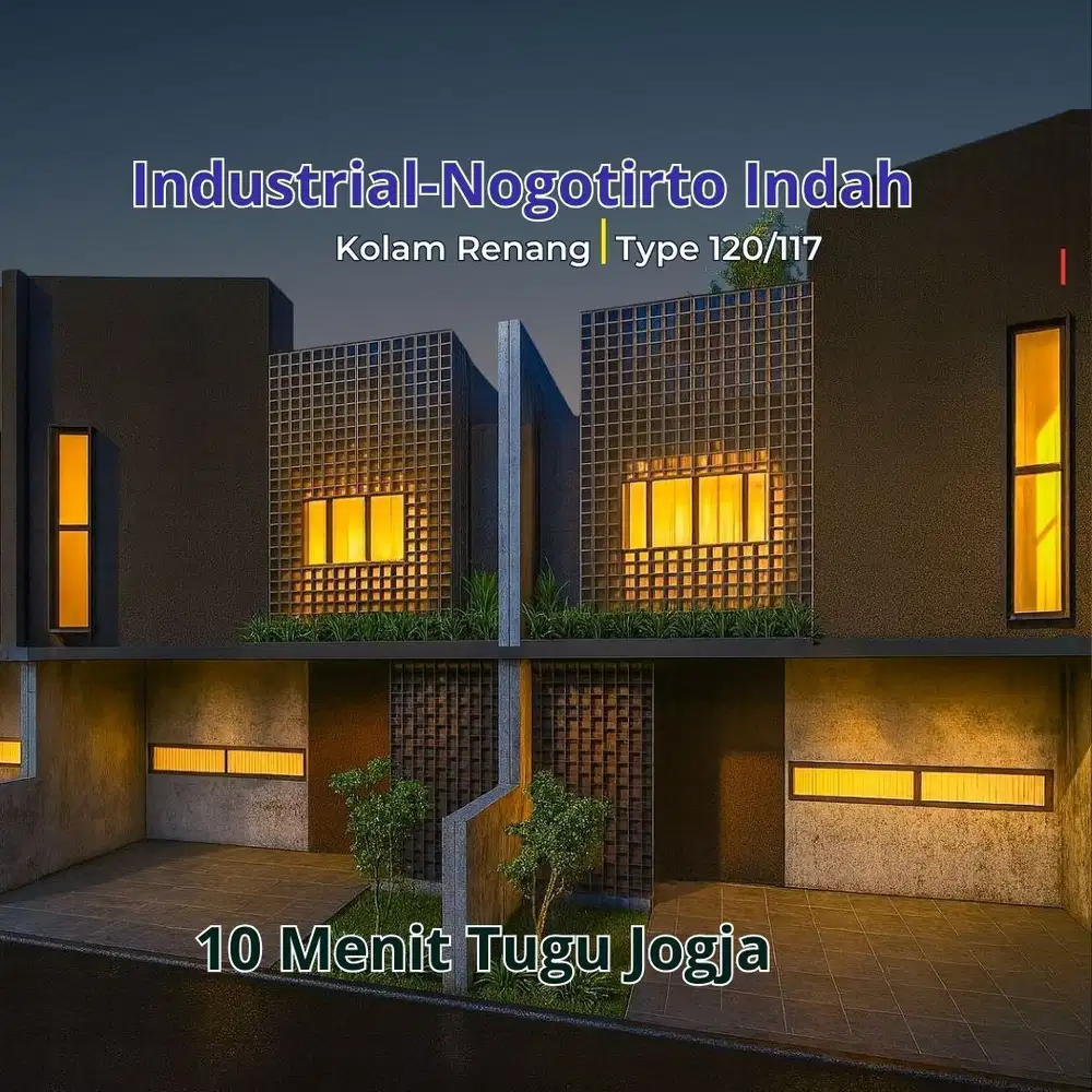 Nogotirto, 2 Lantai, Type 117, Harga 1,7M