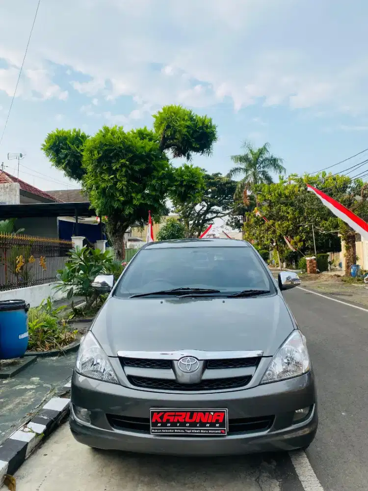 TOYOTA INNOVA 2.5 V AT 2007 DIESEL