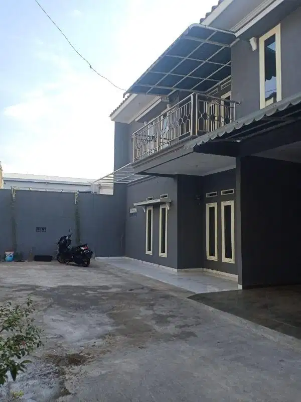 Dijual rumah baru bagus 2 lantai dlm cluster. di Tj. Barat Jak Del