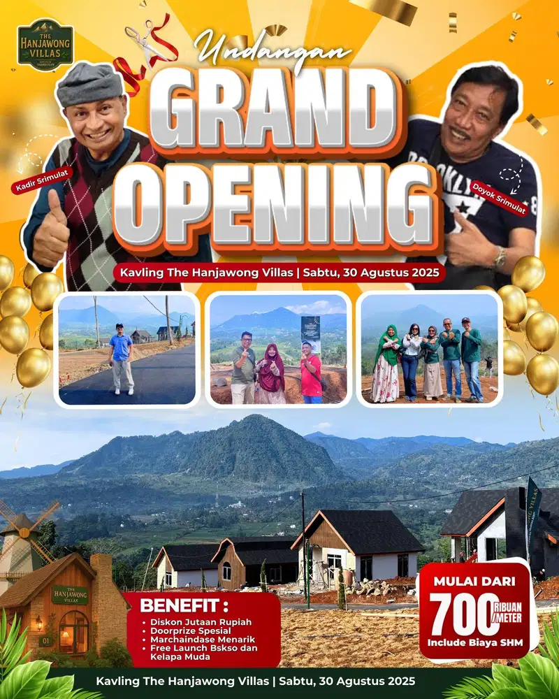 Dijual Tanah Kavling SHM Nuansa Eropa Harga terjangkau puncak 2 Bogor