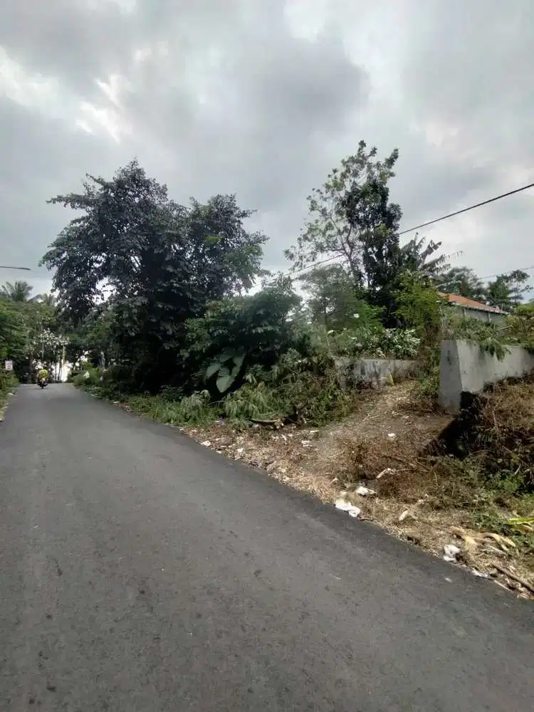 TANAH STRATEGIS 495 NOL JALAN ASPAL CANDIJATI ARJASA COCOK BUAT GUDANG