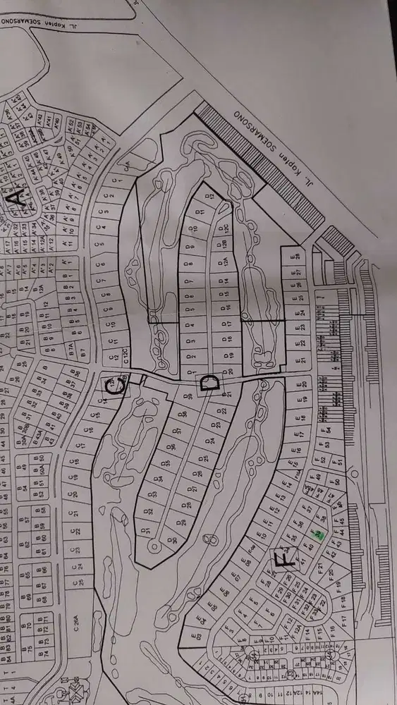 Kavling Kawasan Elite Komplek Graha Helvetia Blok F