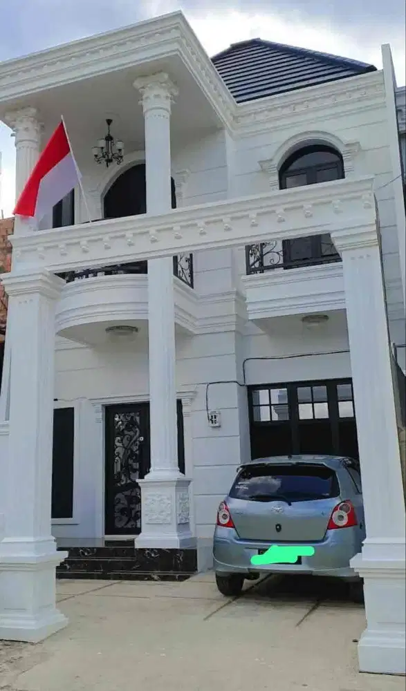 Rumah Tengah Kota Palembang