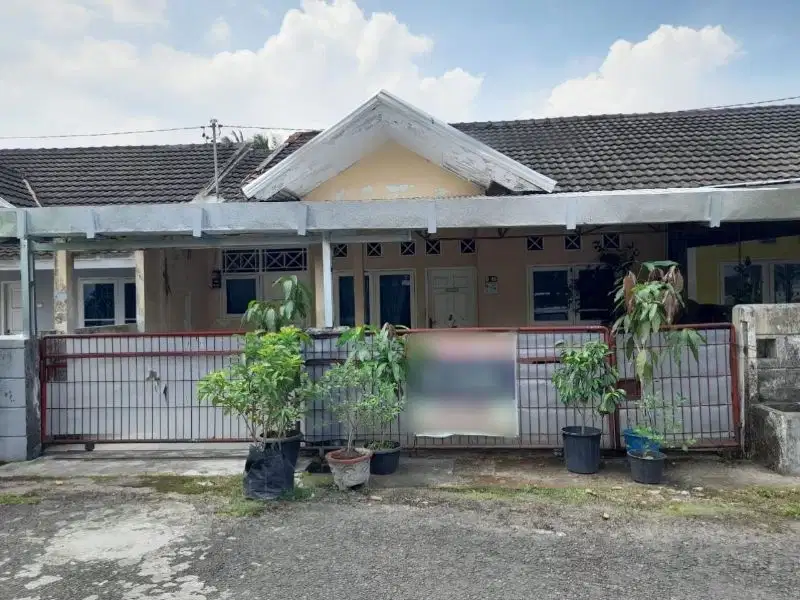 DIJUAL CEPAT RUMAH DI SIMPANG DOGAN KOMPLEK WK KENTEN PALEMBANG