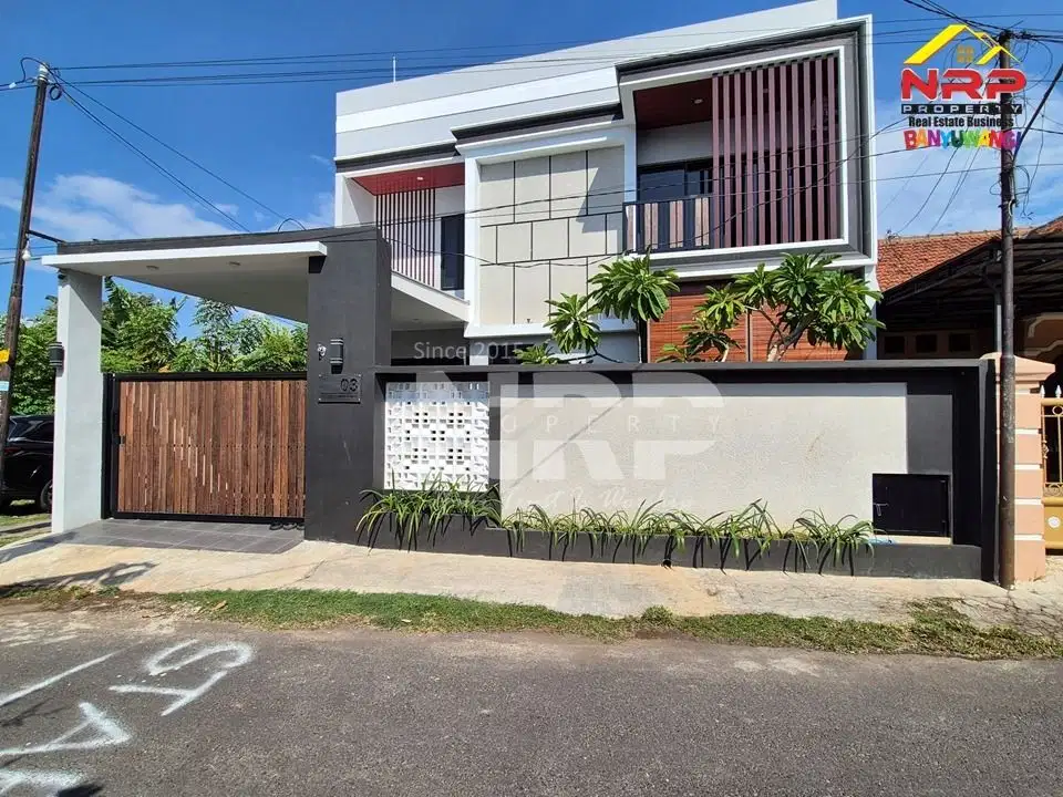 Dijual Rumah Mewah 2 Lantai Exclusive di Pusat Kota Banyuwangi