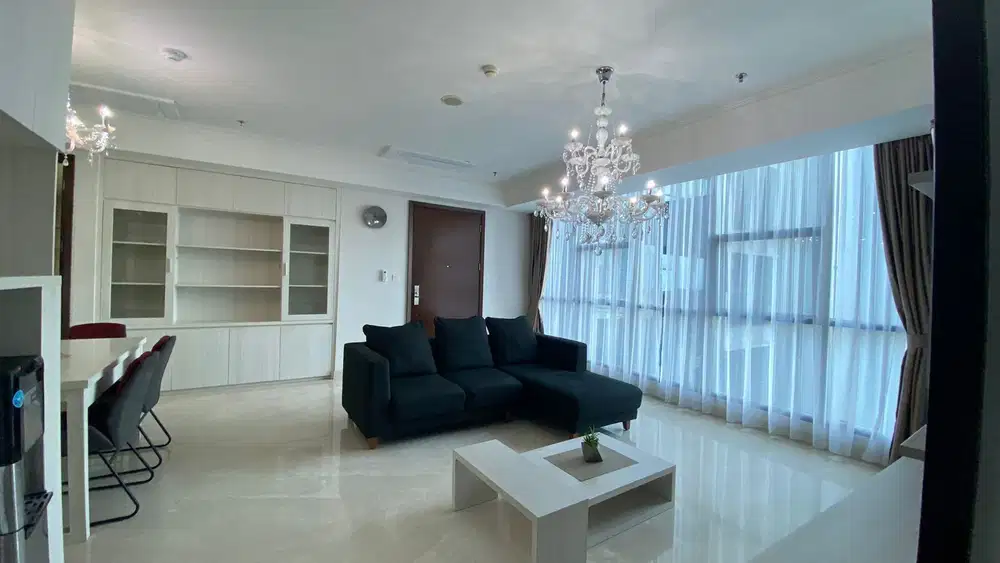 Dijual Cepat Apartemen Casa Grande Residence phase 2 bella, 3 Bedroom