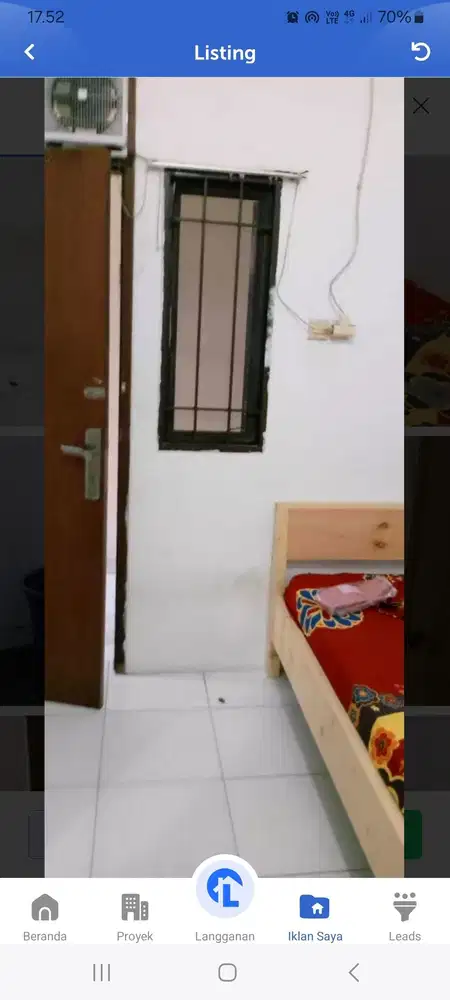Kos putri sumurbor cengkareng barat kamar mandi dalam