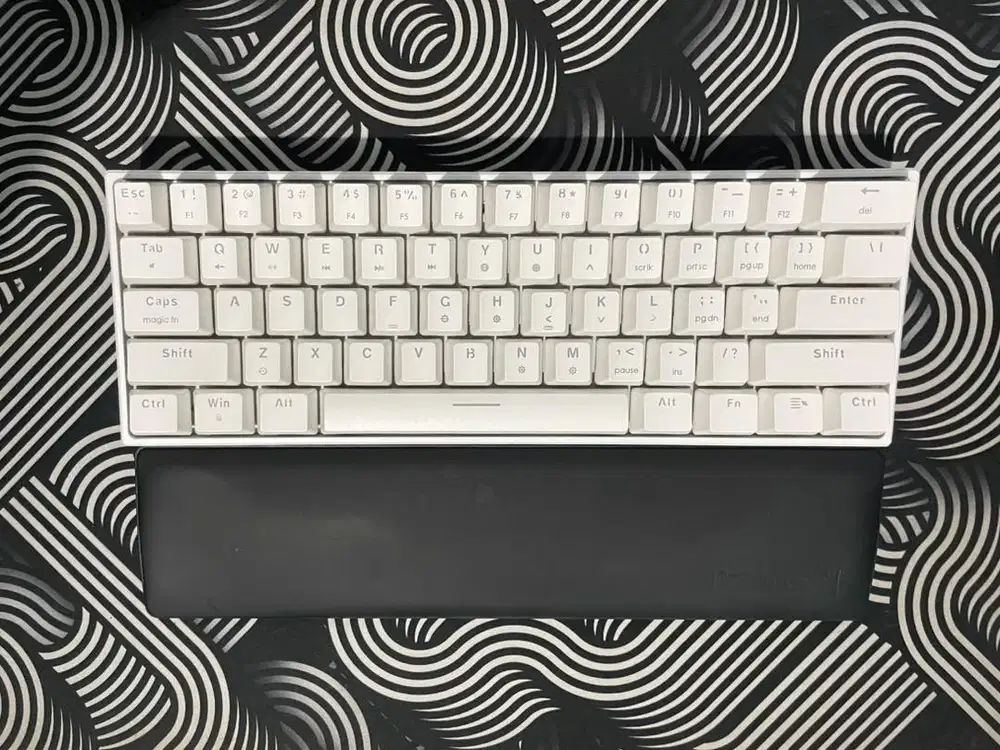 KEYBOARD PC FANTECH MAXFIT 61