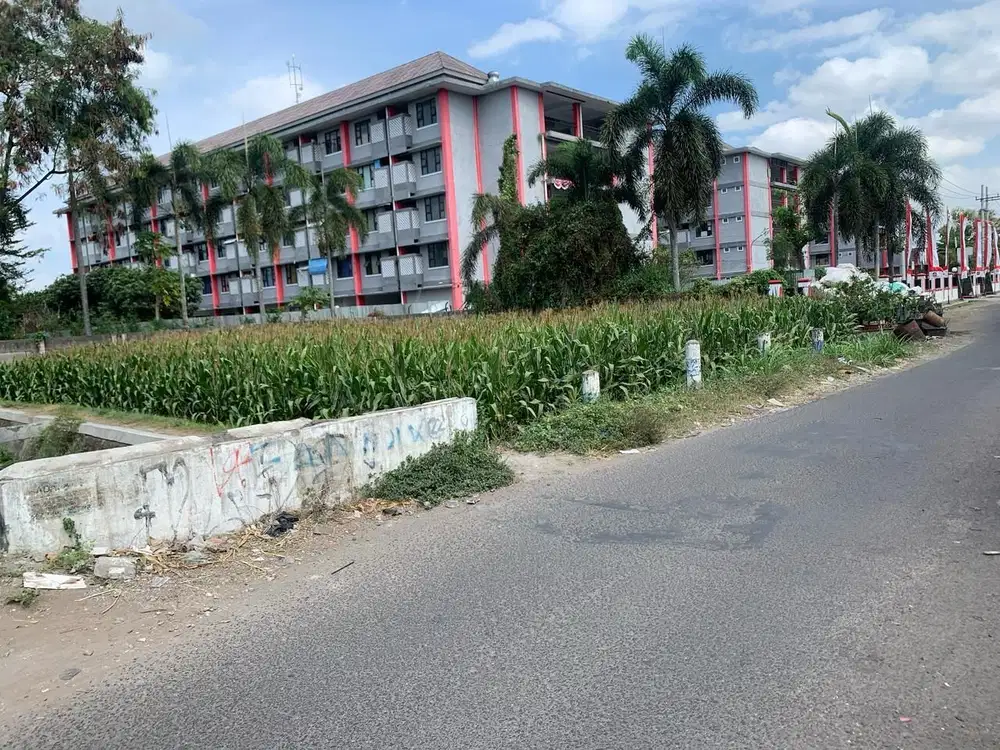 Jual tanah turi sukorjo blitar samping rusunawa