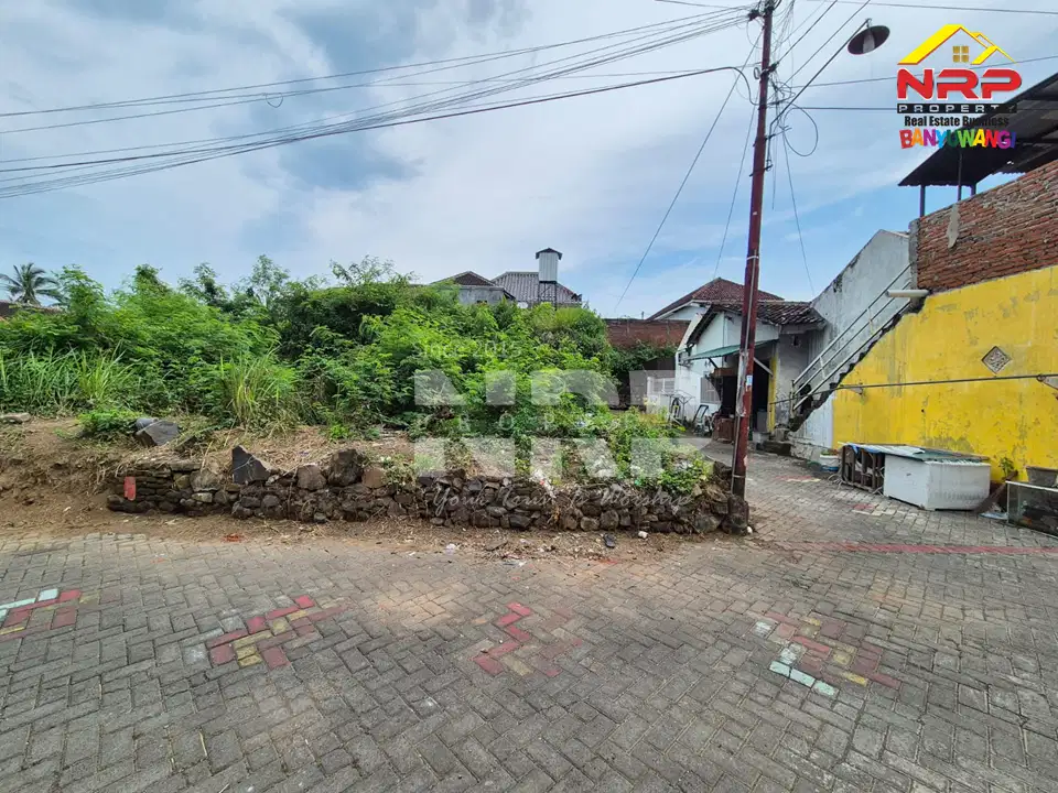 Dijual Tanah Hook Siap Banguna 70 Jutaan di Perumahan GDI Banyuwangi