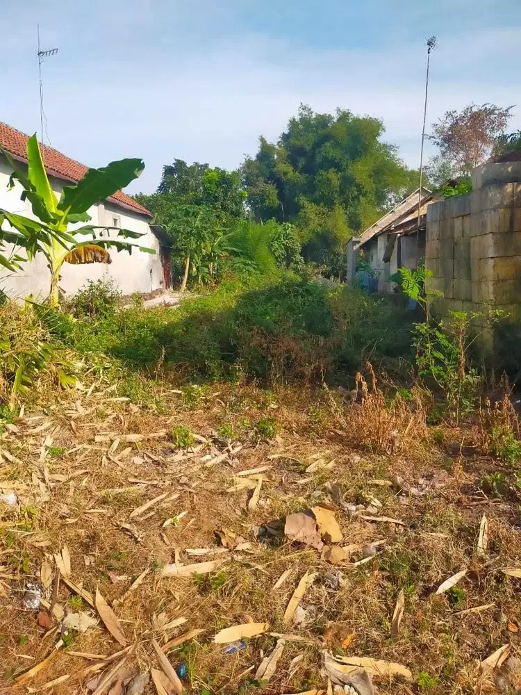 Jual murah tanah siap bangun di Kauman Ngoro Jombang