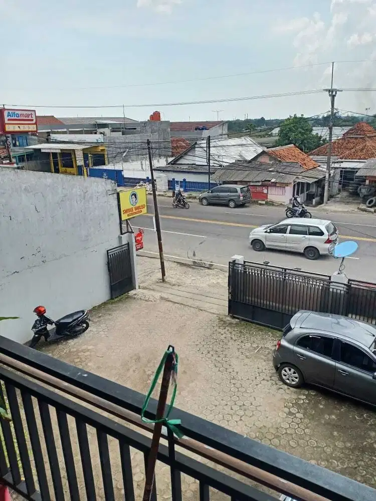 Ruko strategis cocok buat resto,ekspedisi dekat pintu toll Ciperna