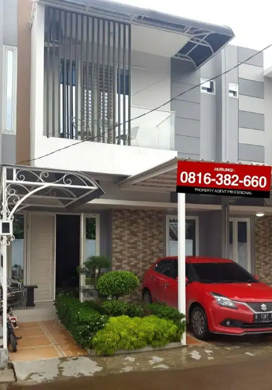 Dijual rumah Full Furnished  140/102 lt 2 Swadaya Residence Palembang