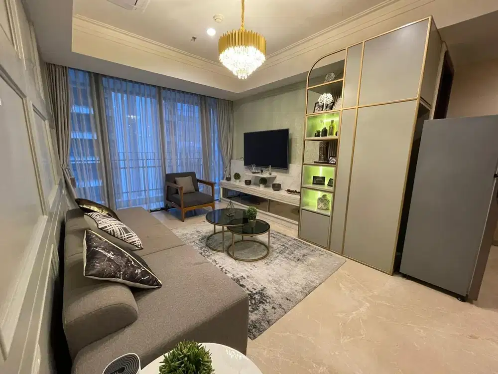 Dijual Cepat Apartemen Casa Grande Residence phase 2 angel, 3 Bedroom