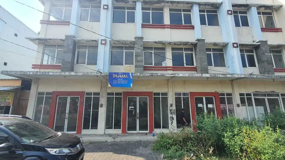 Dijual 2 Ruko Second Rp 1,2 M di jl Raya Lamongan - Babat