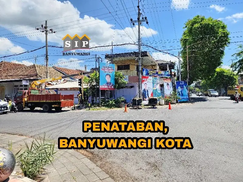 Dijual Ruko Hook Strategis di jalan Gajah Mada Banyuwangi Kota