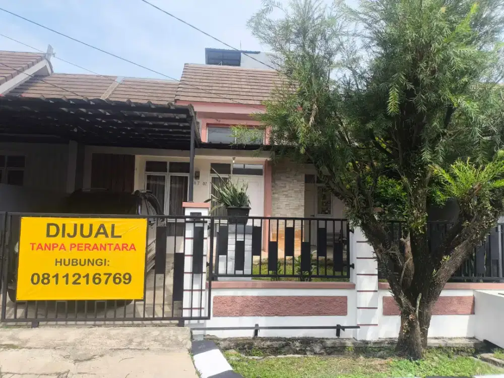 Dijual Rumah di Cluster Greenwood Bukit Cimanggu City
