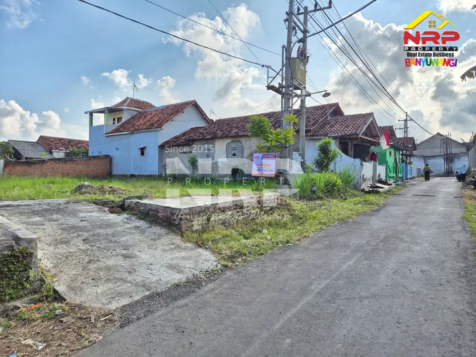 Dijual Tanah Strategis Murah di Giri - Banyuwangi