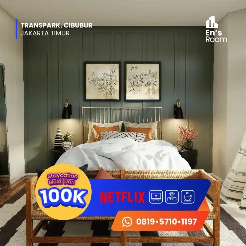 Promo Mares free Netflix n WiFi by En'sRoom Tuesday