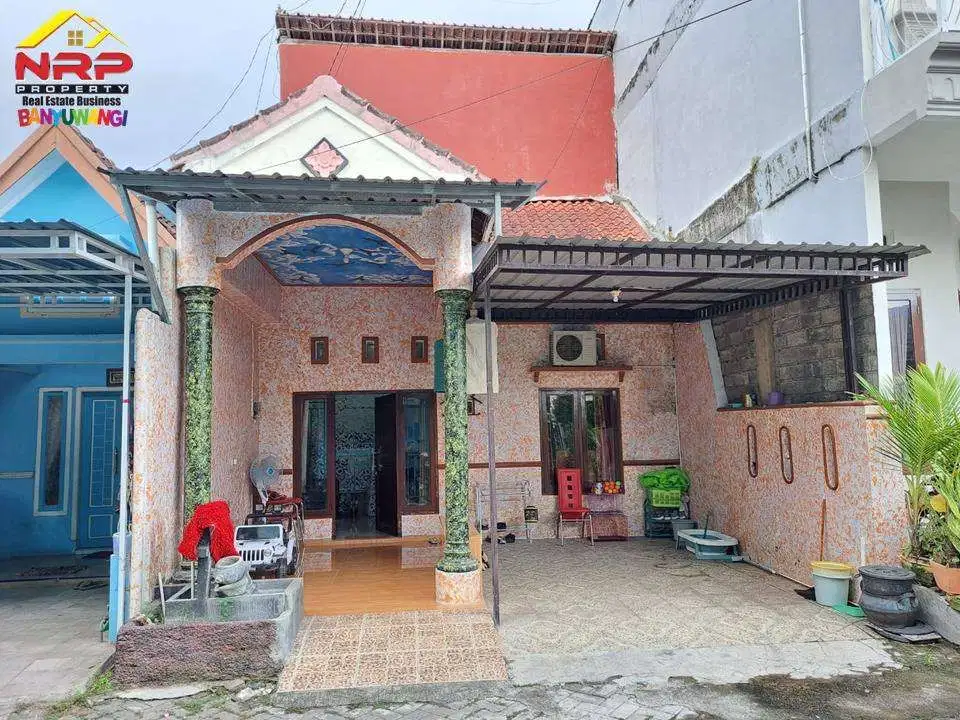 Dijual Rumah 2 Lantai di Perum. Persada Regency  , Kertosari - Banyuwa