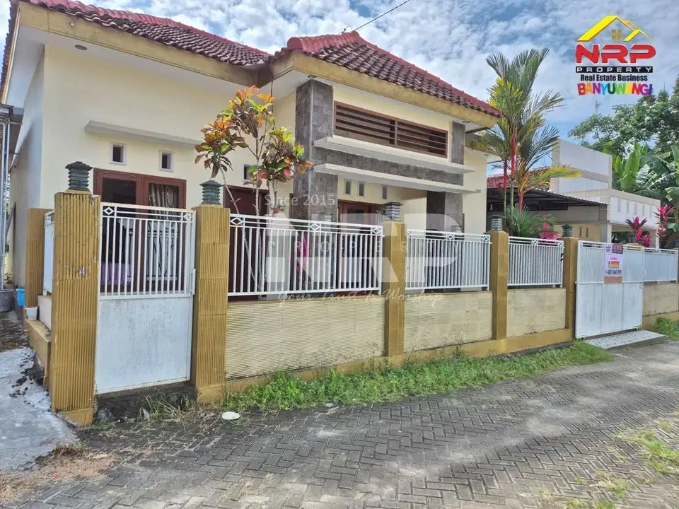 Dijual Rumah Cantik Full Furnitur di Kusuma Resort Glagah - Banyuwangi