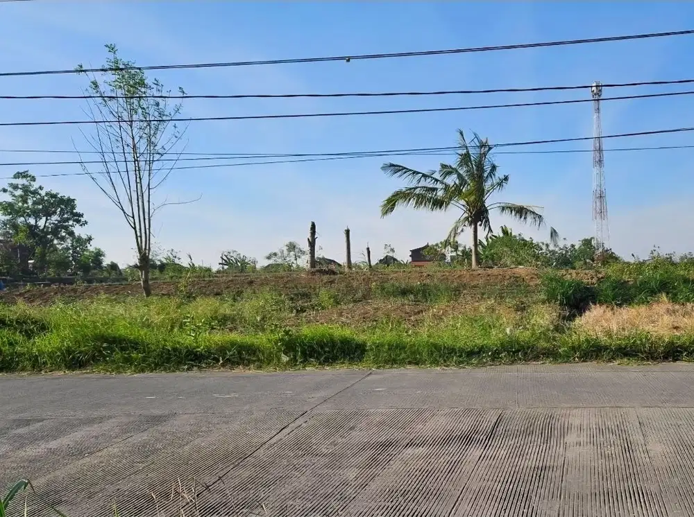 250/m Termurah lahan industri mojokerto