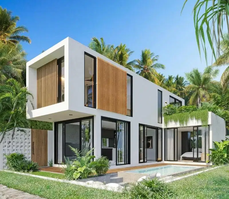 Villa Indent di perumahan villa ayung darmesabe badung