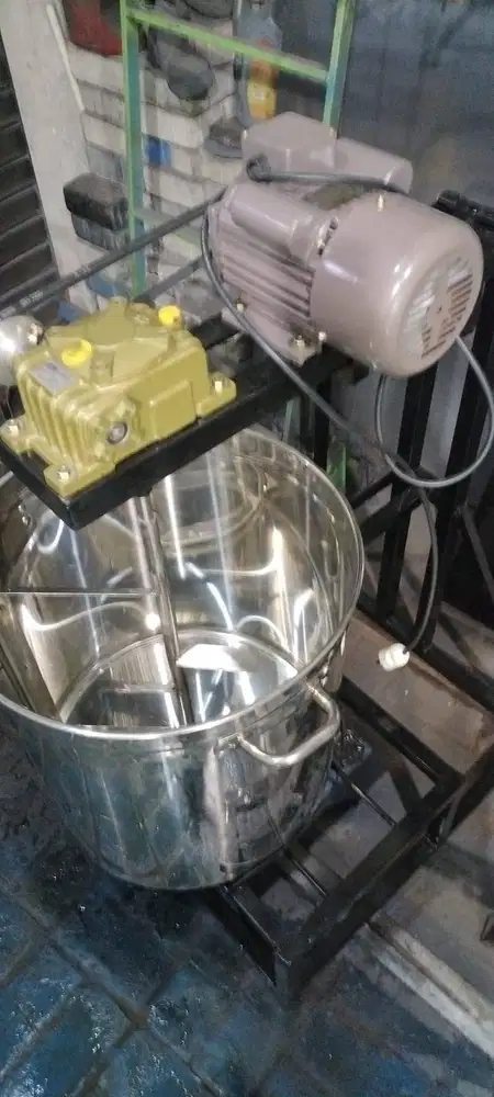 Mesin Pemasak Pengaduk Cendol Bubur