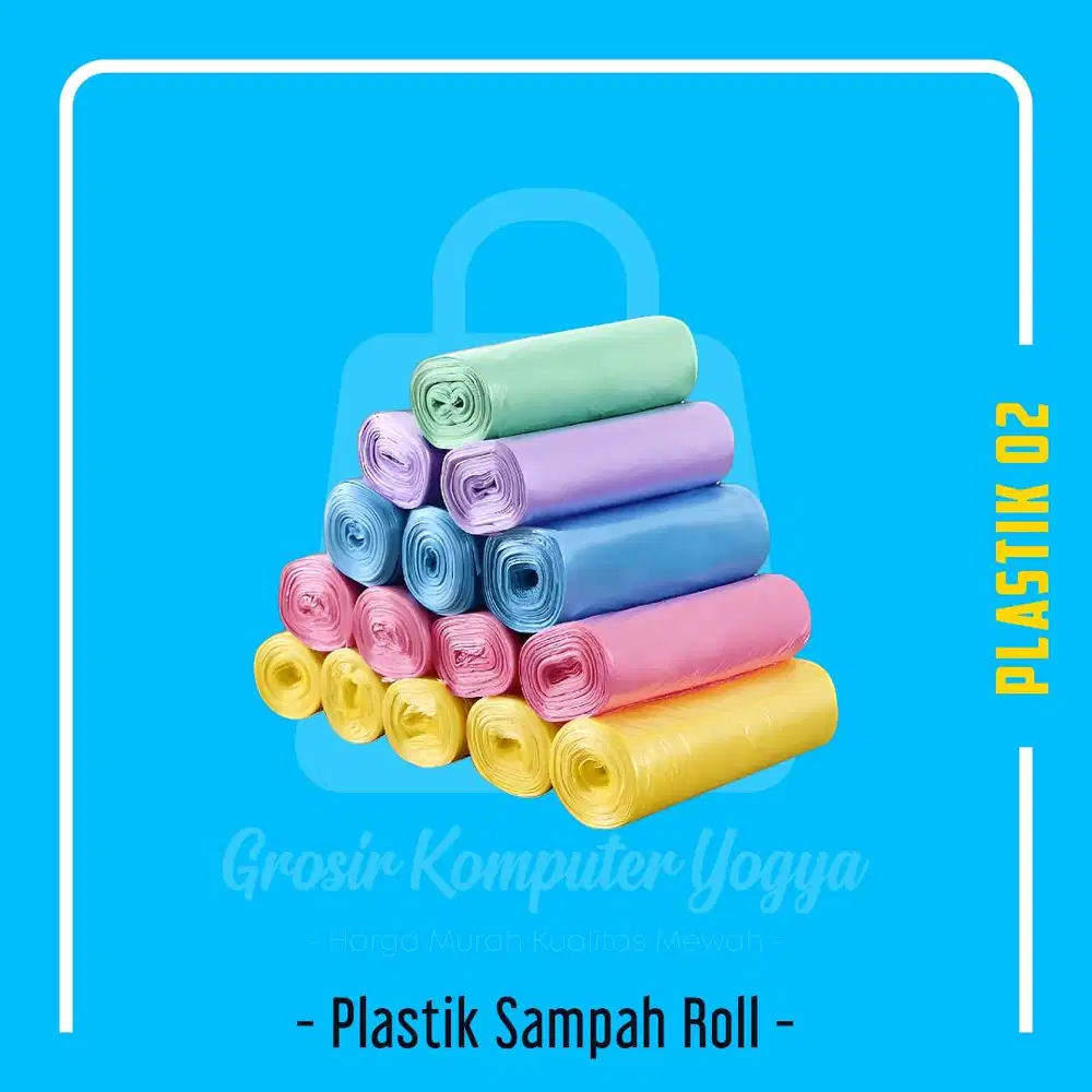 Plastik Sampah 1 Roll 20 Sheets