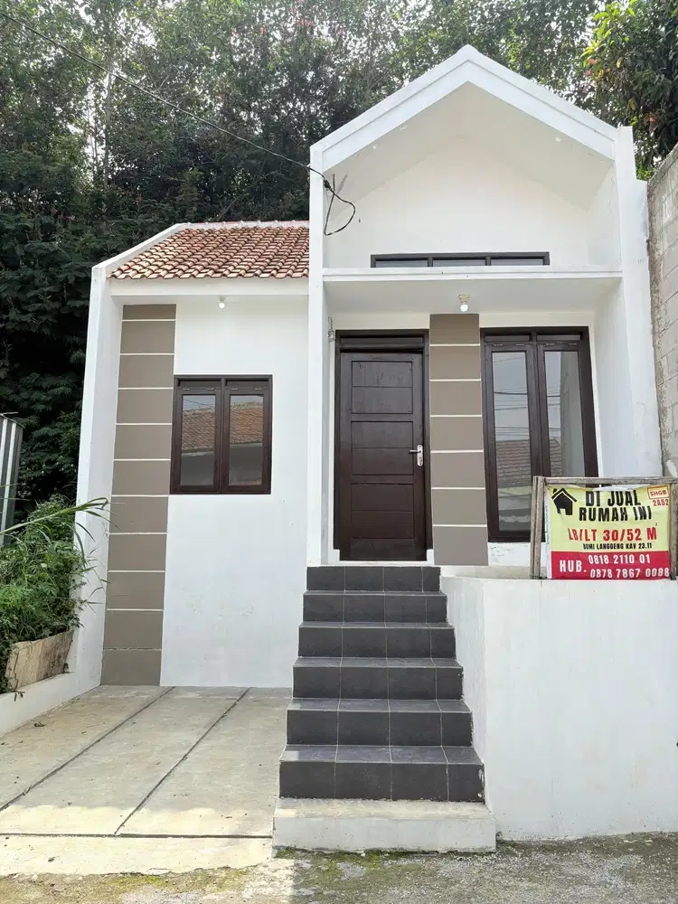 Rumah SHM 10 menit ke exit tol Cileunyi dan RS AMC