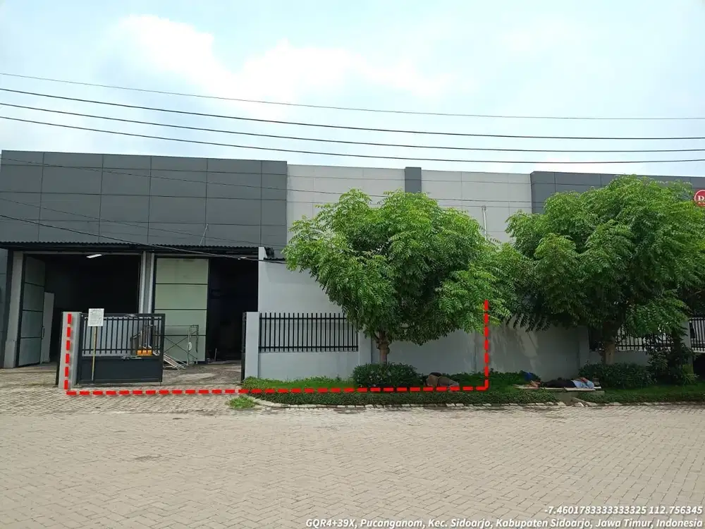 Dijual Gudang Rp 4.000.000.000 di Komplek Pergudangan Safe N Lock