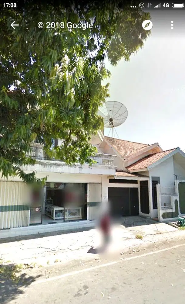 Dijual RUKO 2lt+RUMAH dipusat kota Situbondo