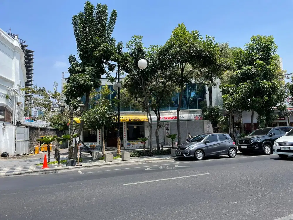 Termurah di Jl Tunjungan Ideal utk Hotel Gedung Kantor Showroom