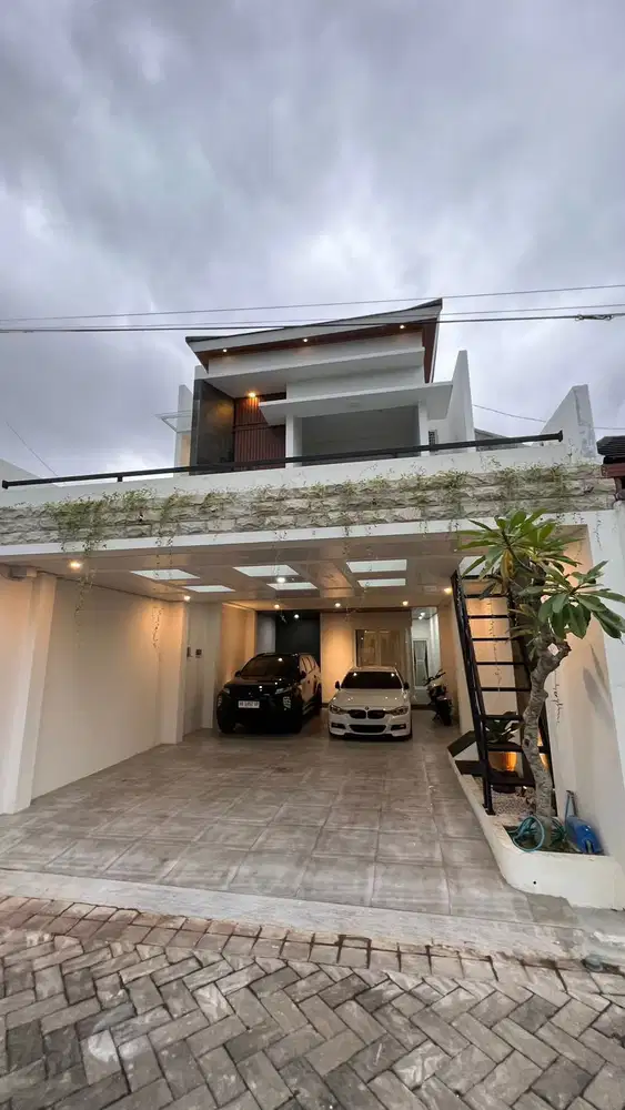 rumah minimalis modern cantik dalam perumahan exclusive kawasan ringroad selatan joga