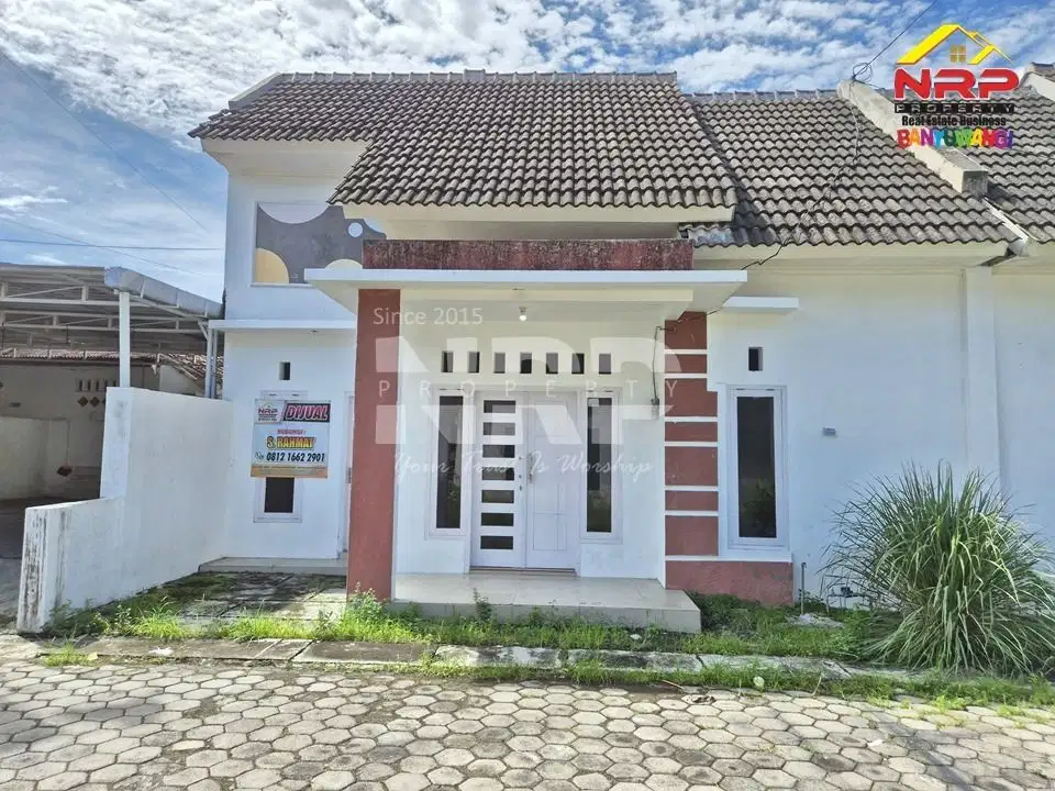Dijual Rumah Murah Minimalis di Depan SD Model Banyuwangi