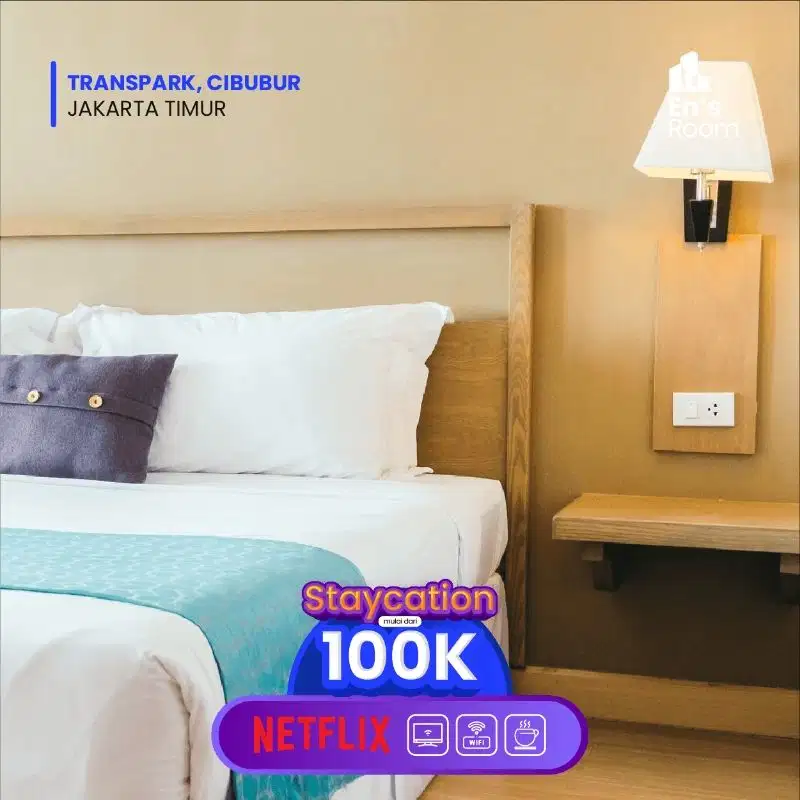 Apartemen Grand Dika City Aesthetic En'sRoom Rabu